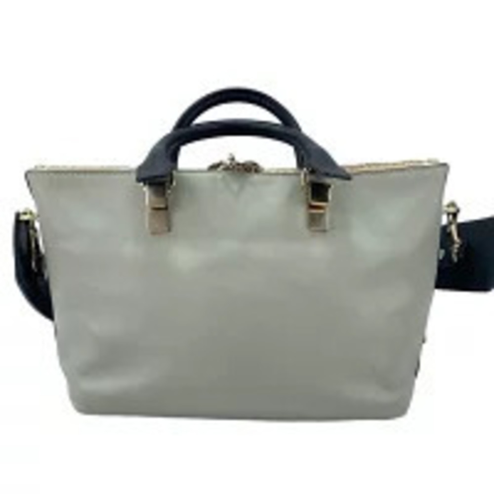 Chloe Leather Bailey Handbag Multicolor
